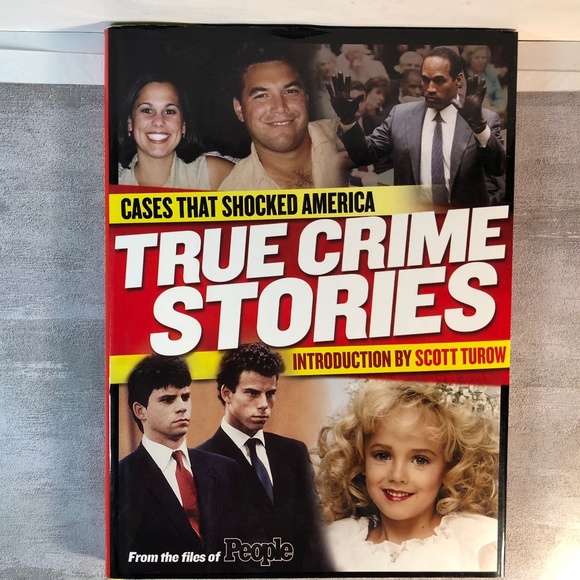 Other - People: True Crime Stories: Cases That Shocked America (Hardcover